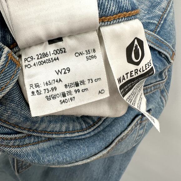 Levi's Wedgie Fit Ankle Women's Denim Jeans // 29 - Picture 13 of 14